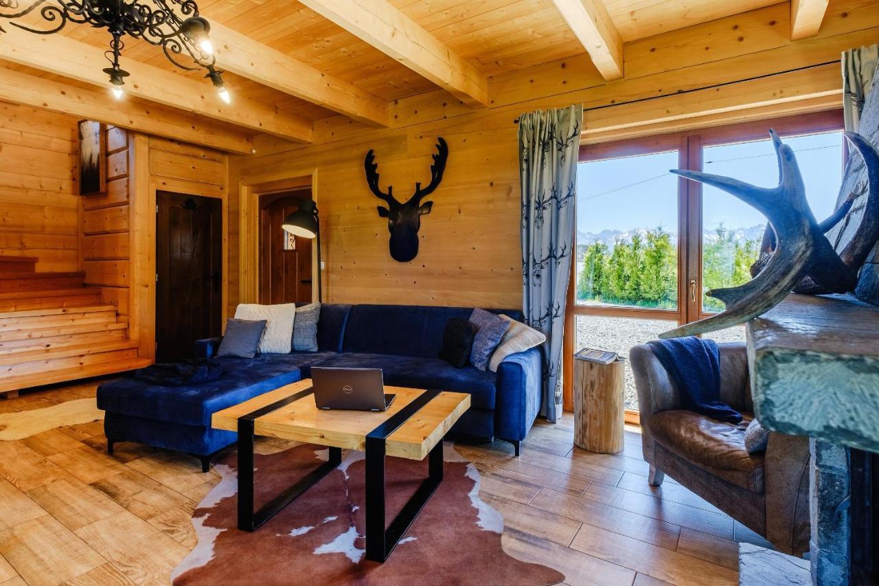 Dziadkowka Villa Gliczarów Buitenkant foto
