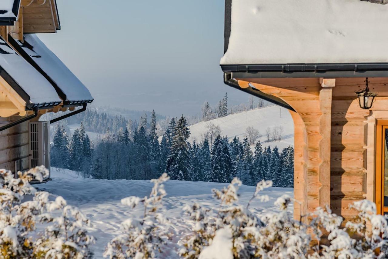 Dziadkowka Villa Gliczarów Buitenkant foto
