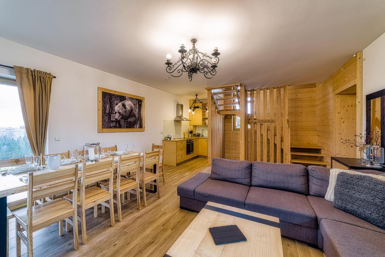 Dziadkowka Villa Gliczarów Buitenkant foto